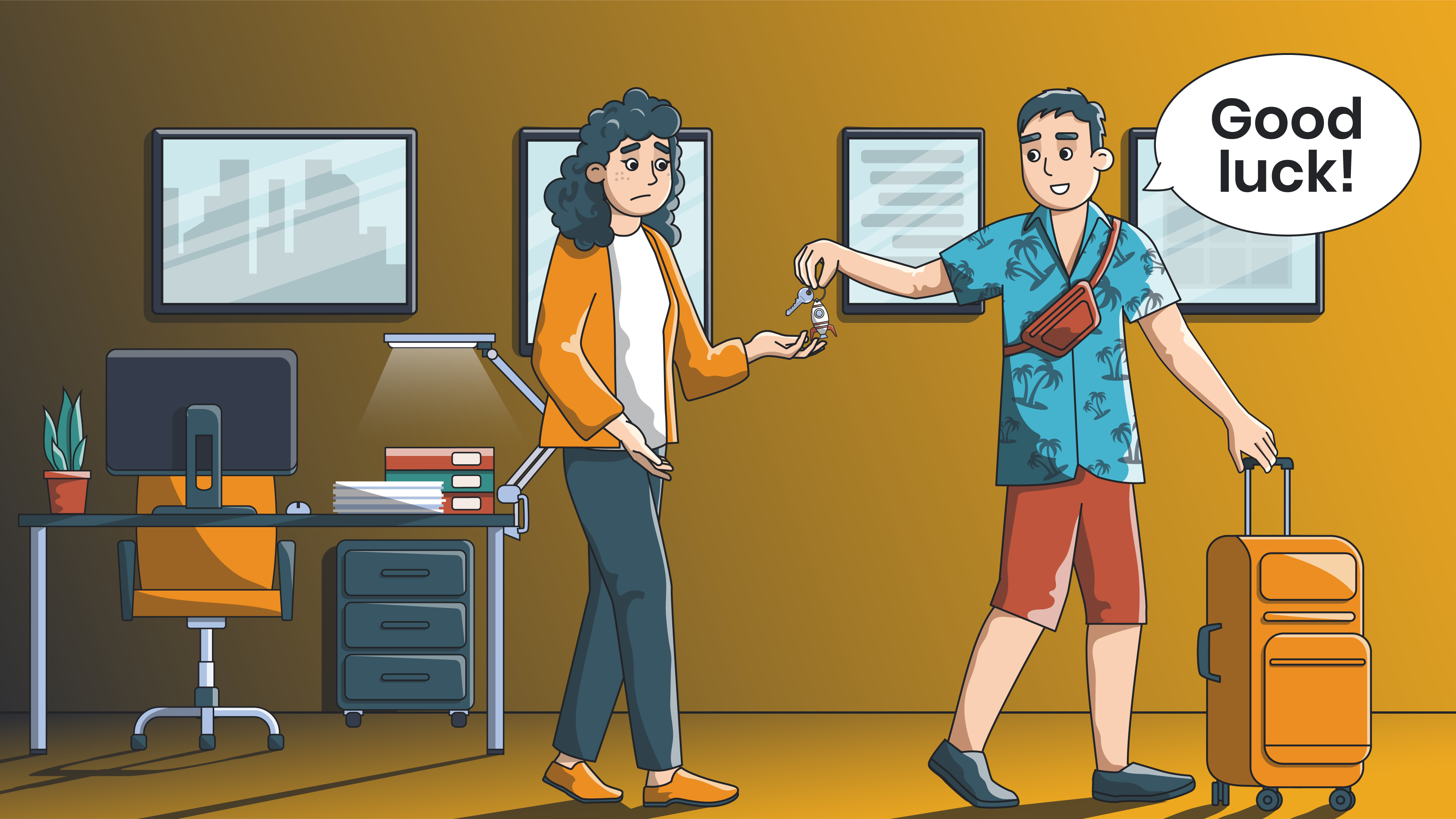 Can I Hire Someone to Run My Startup for Me?
