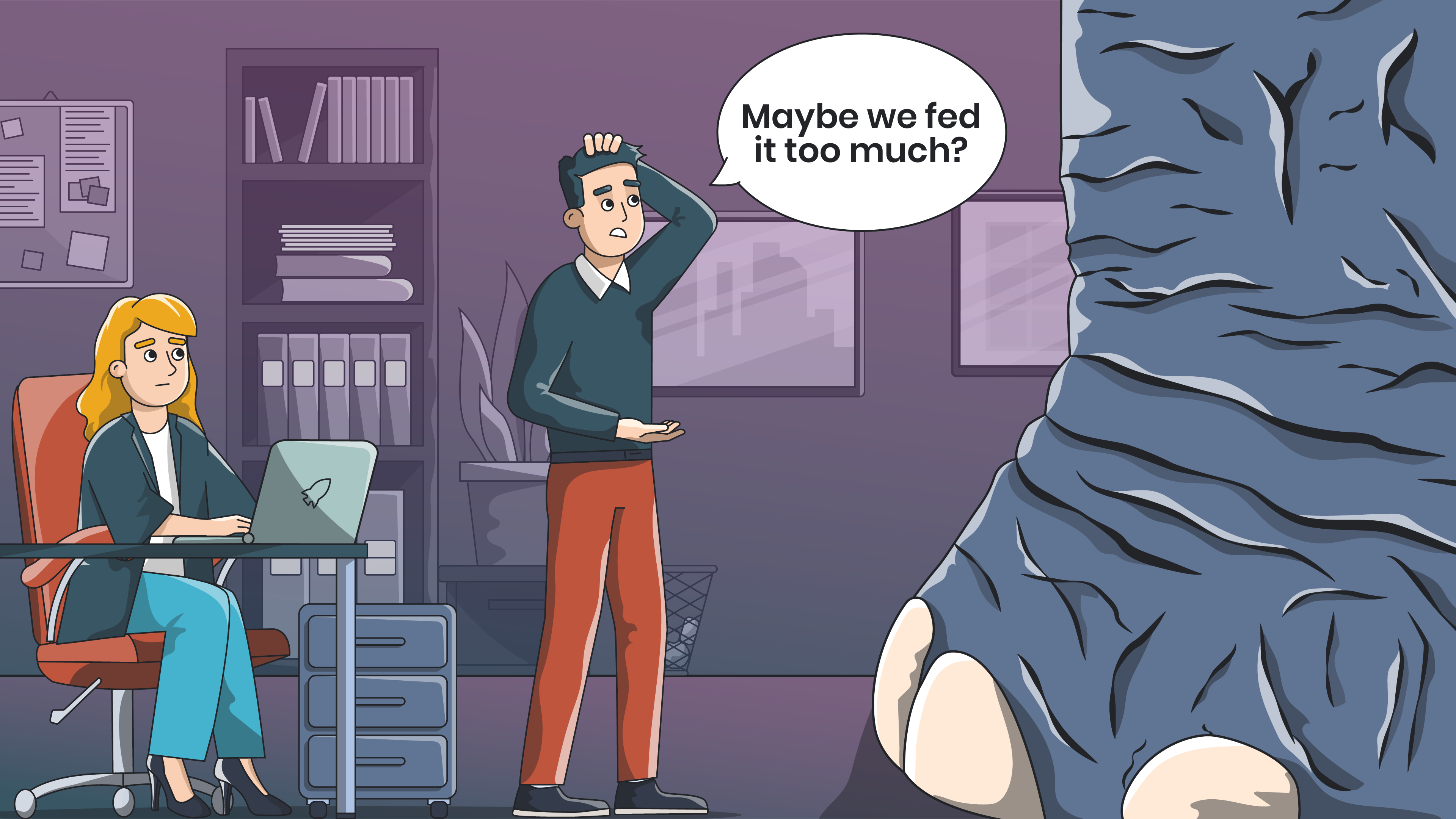 Will Getting Bigger Make Us Better?