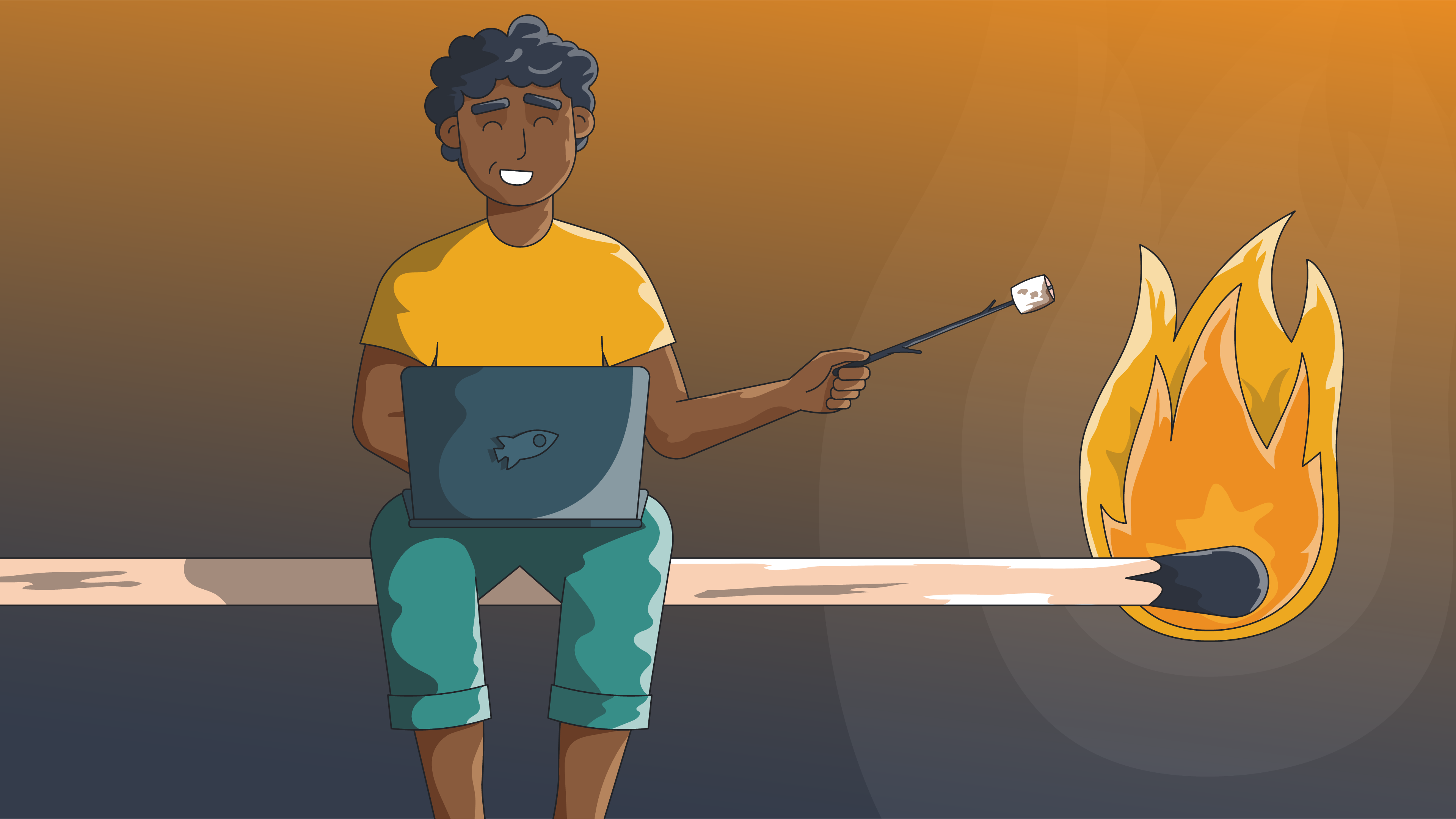 Where Does Our Optimism Come From?