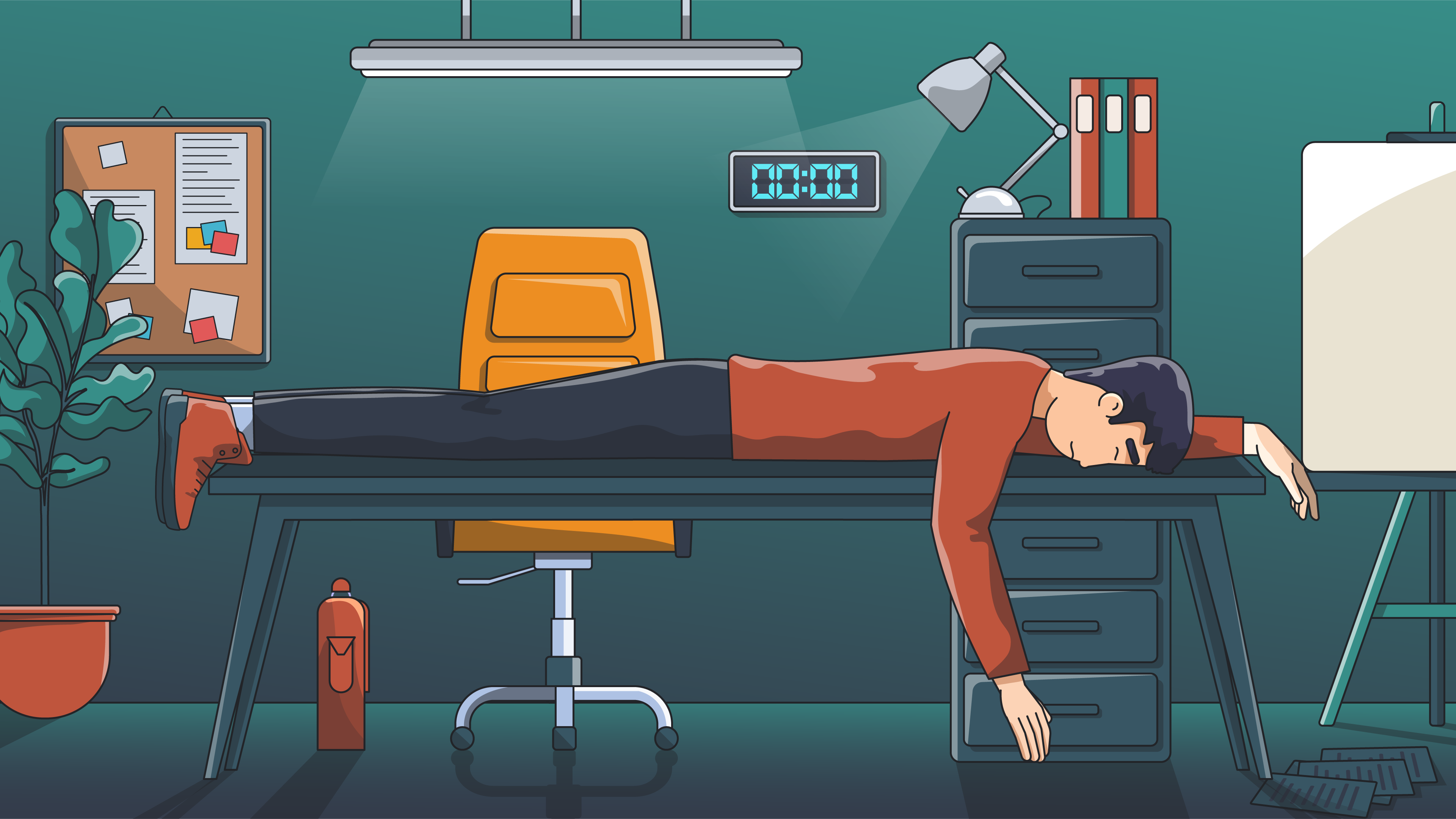 The Founder "Hard Reset"