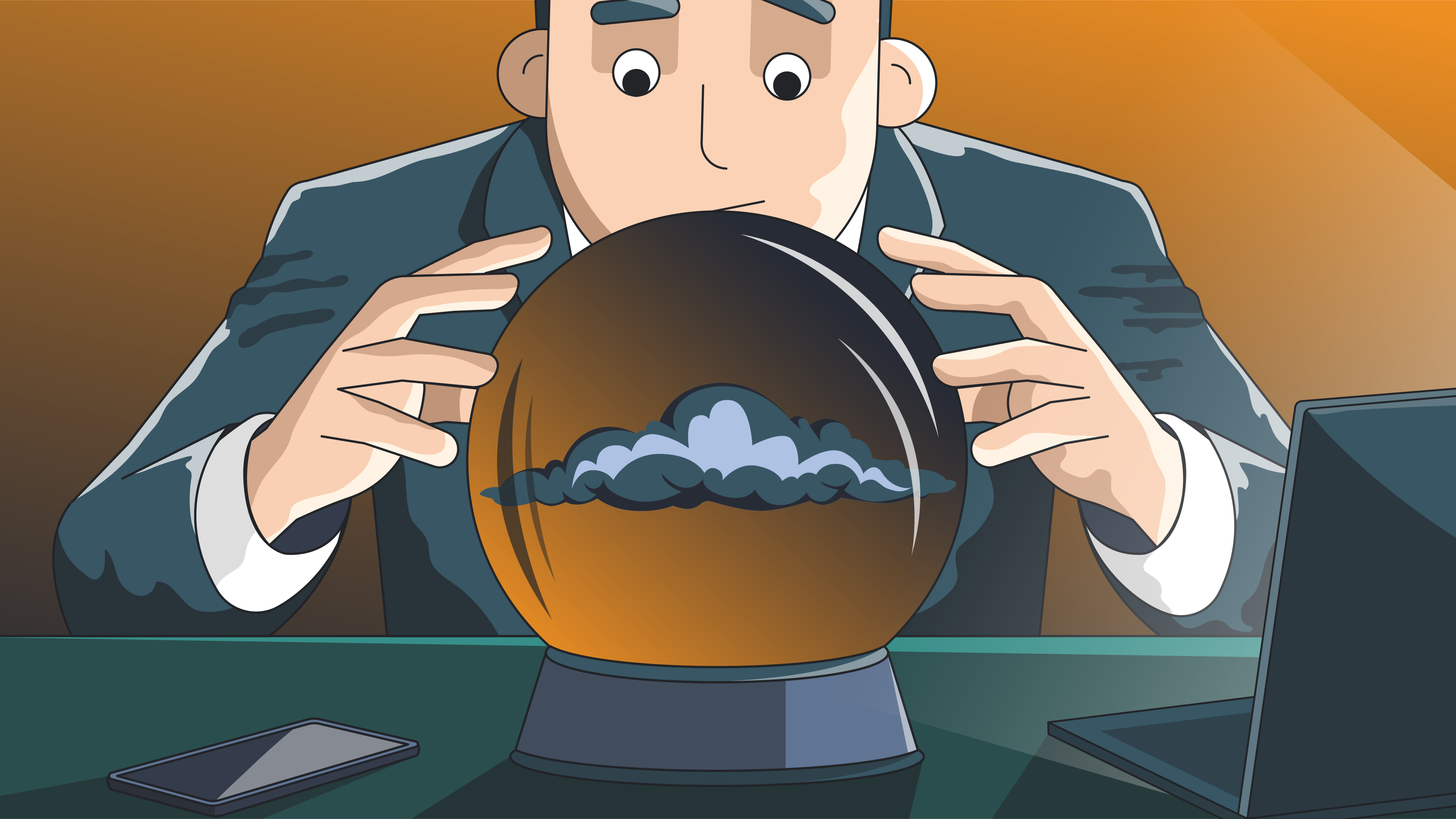 We Can't Predict the Future Anymore