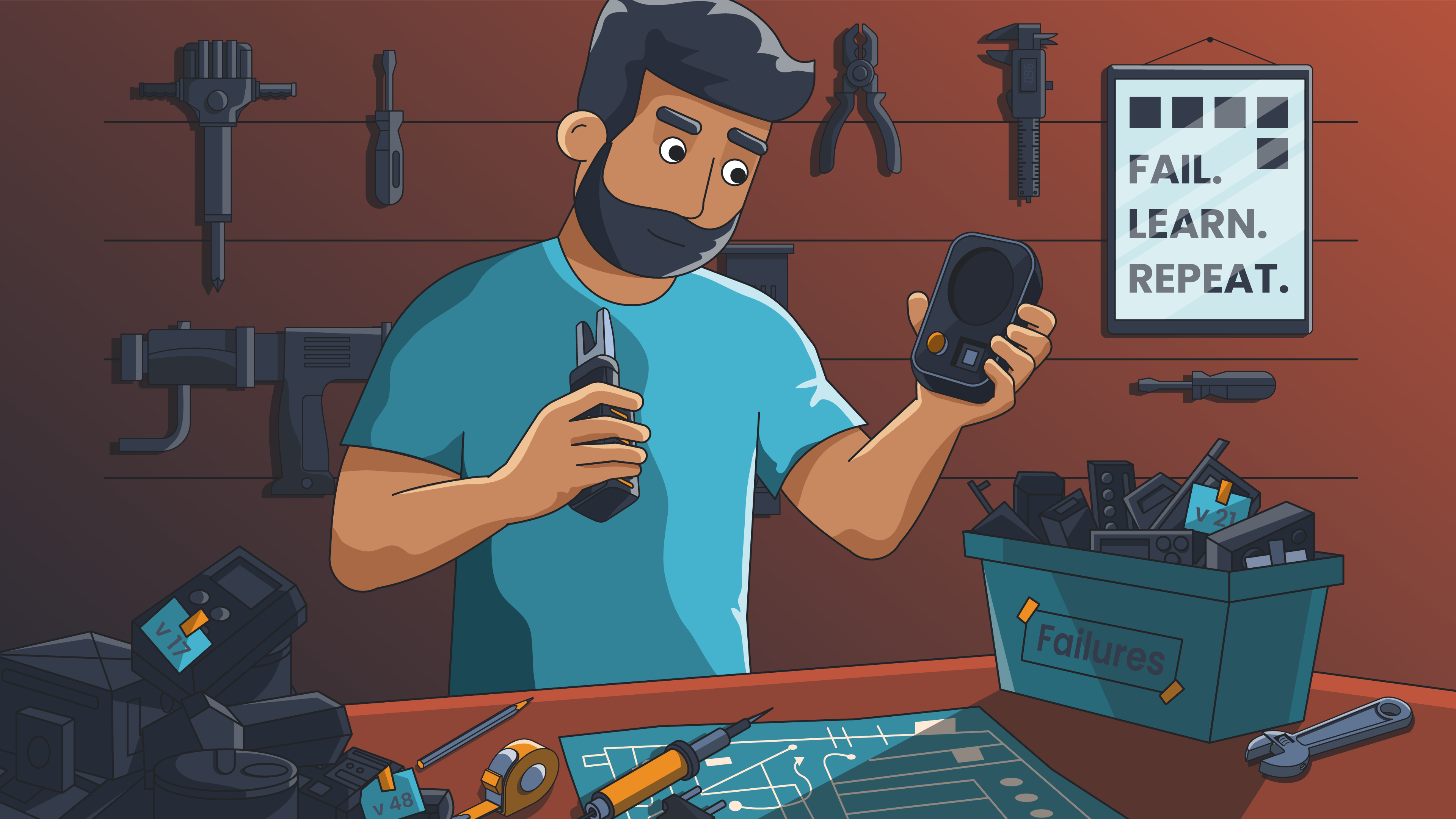 The Key to Success Is Mastering Failure