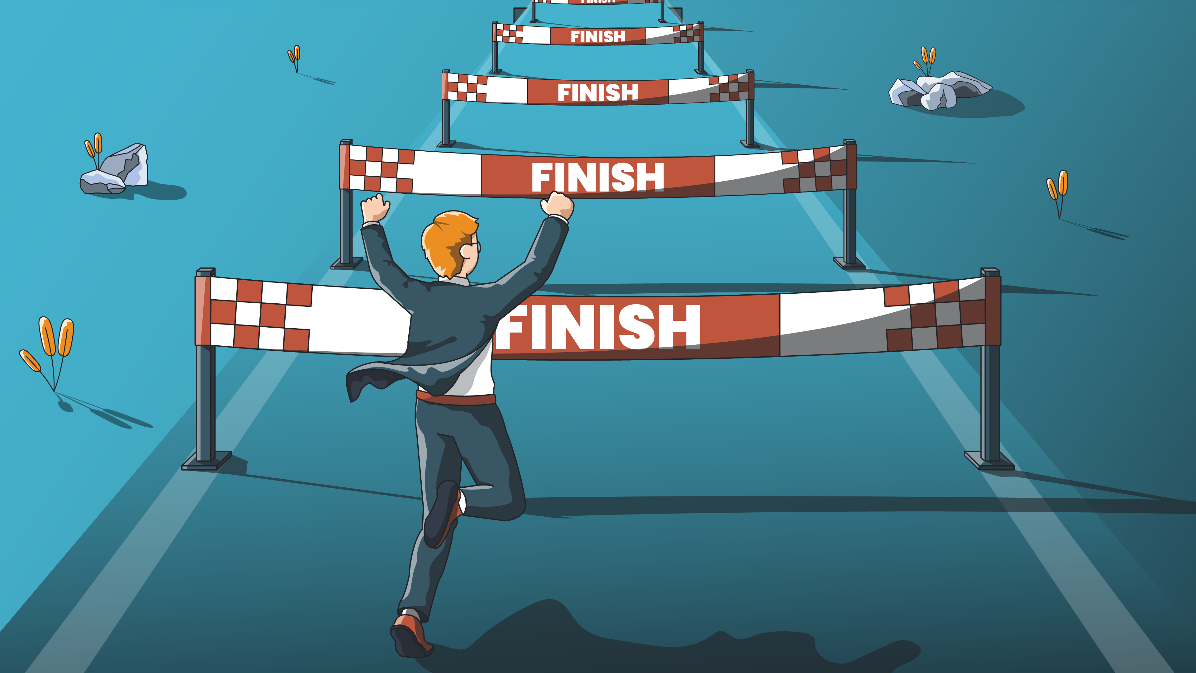 The Problem With Never Being Done