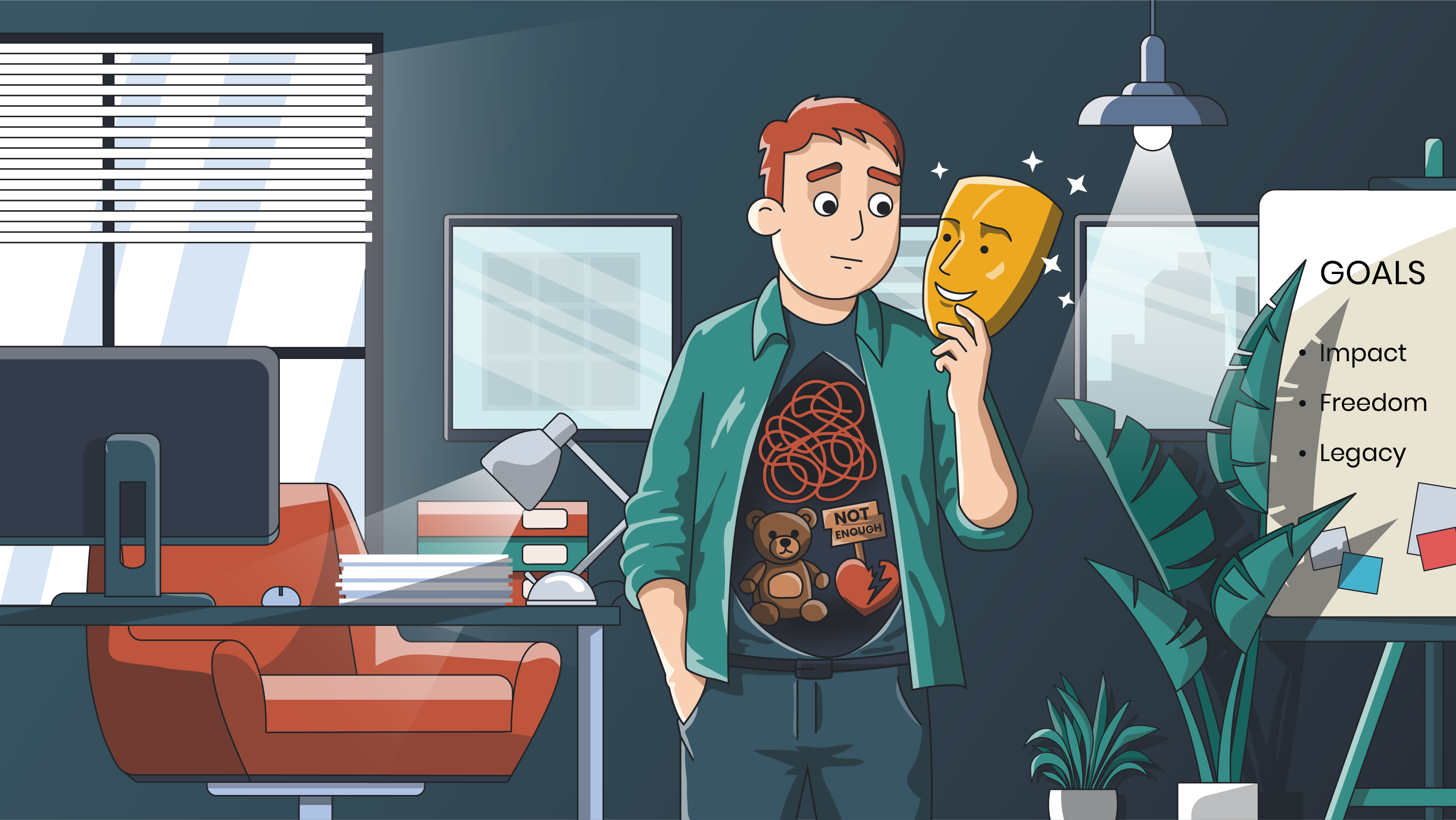 Why are We Really Building a Startup?