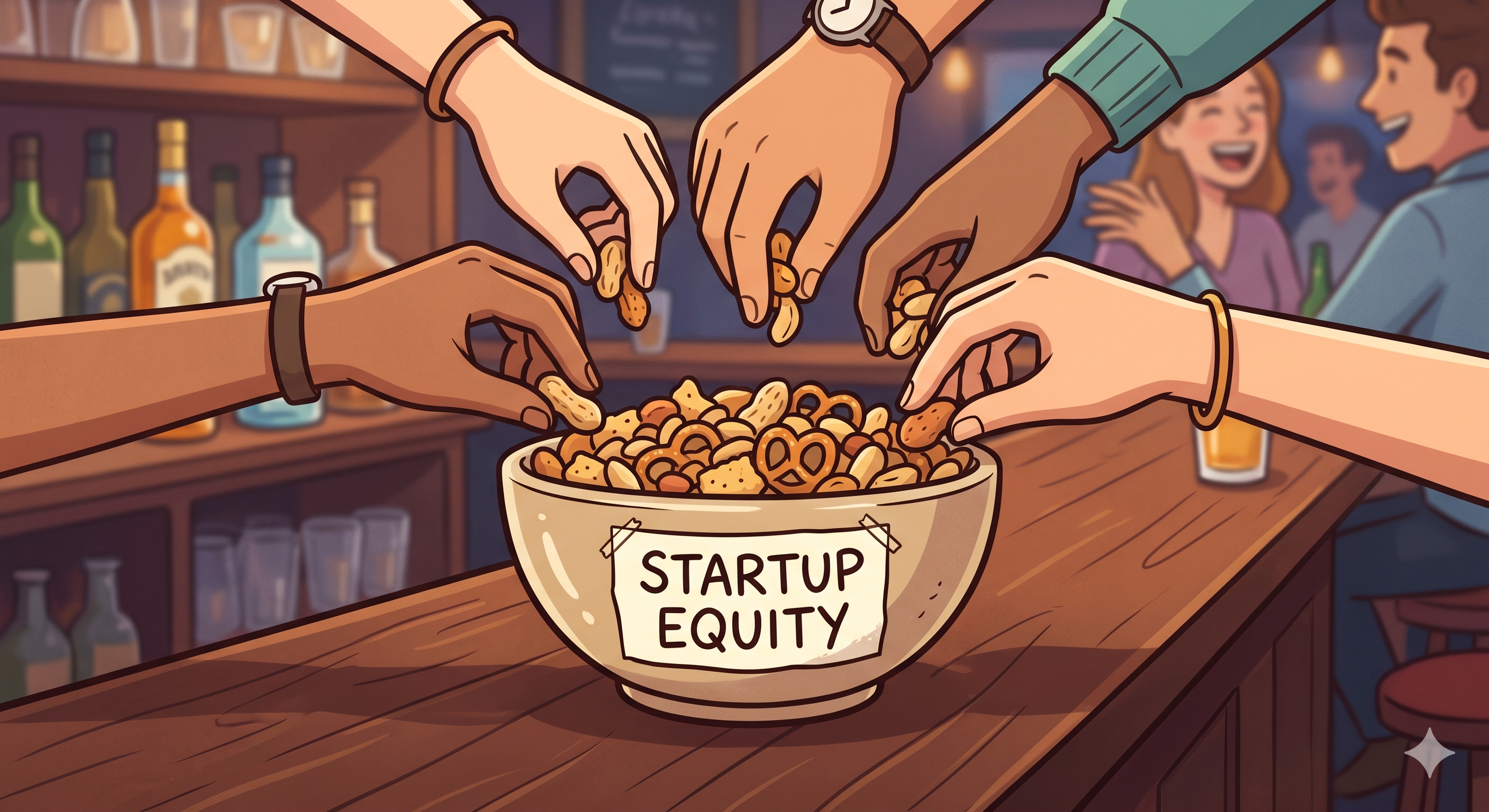 Equity Is the Most Expensive Currency Your Startup Has. Stop Treating It Like Bar Peanuts.
