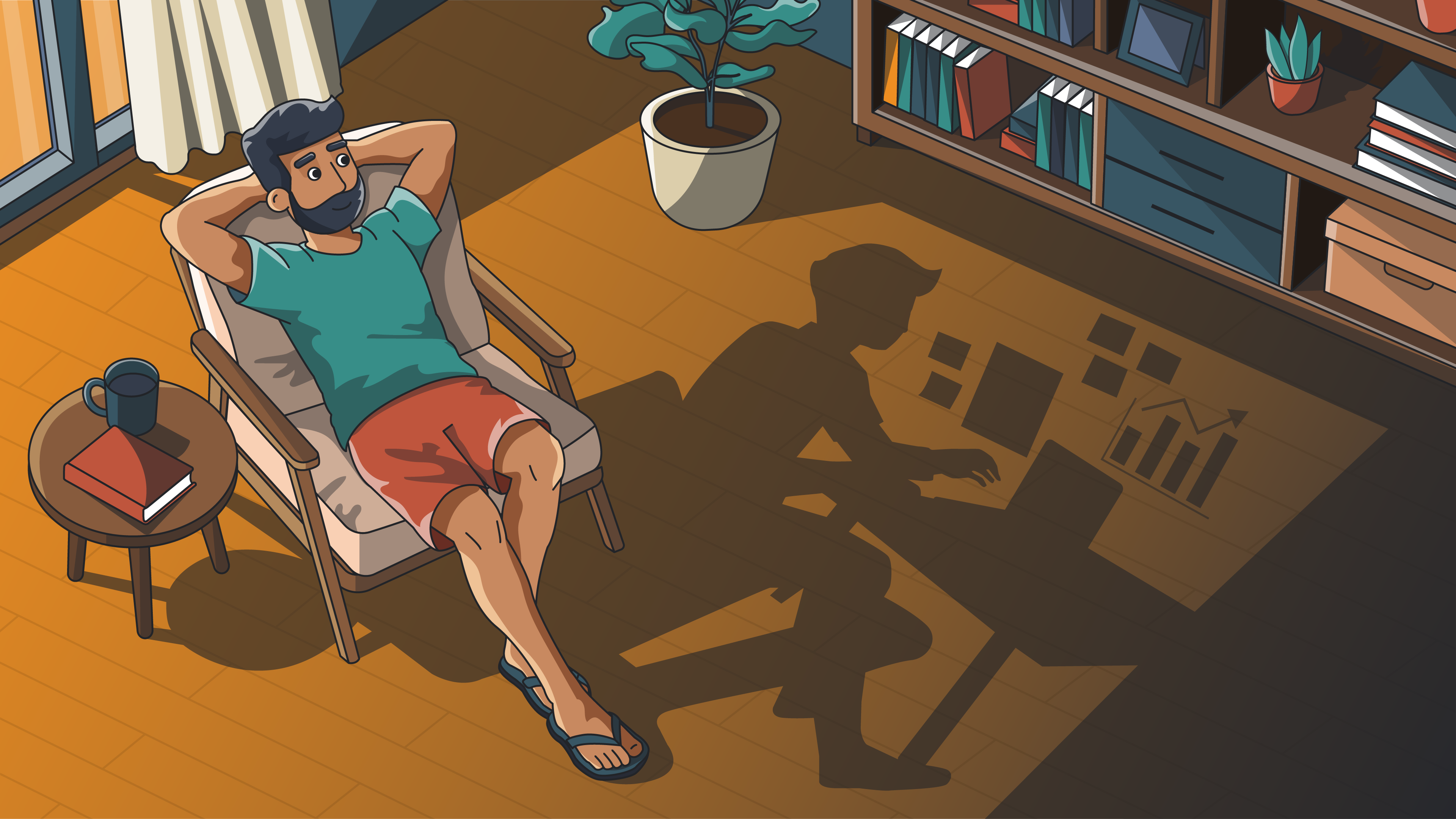 Why Founders Can't Retire