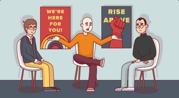 How Do "Founder Therapy Groups" Work? 