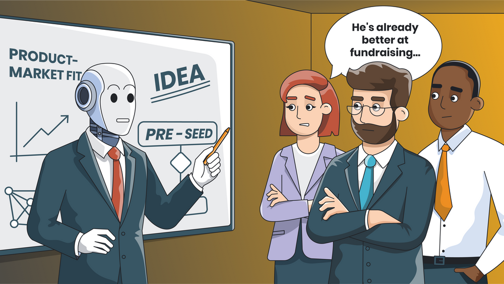 Can Founders be Replaced by AI?