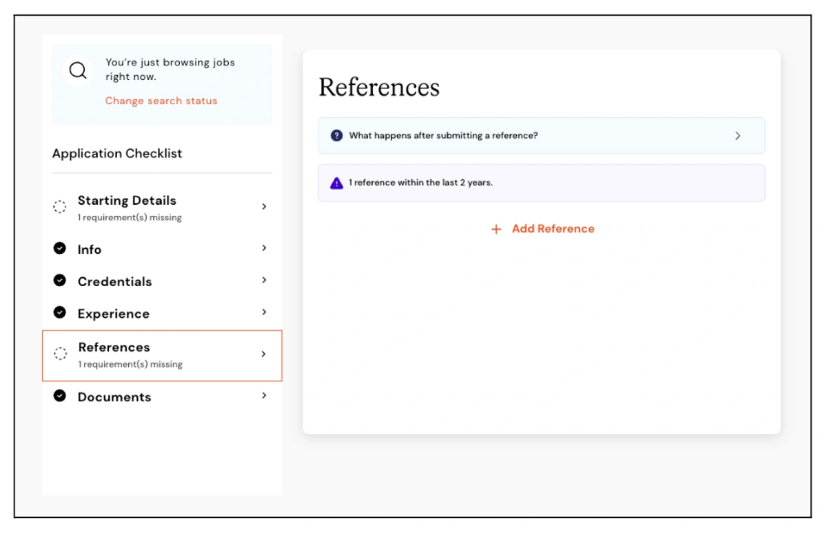 Provide strong, recent references.png