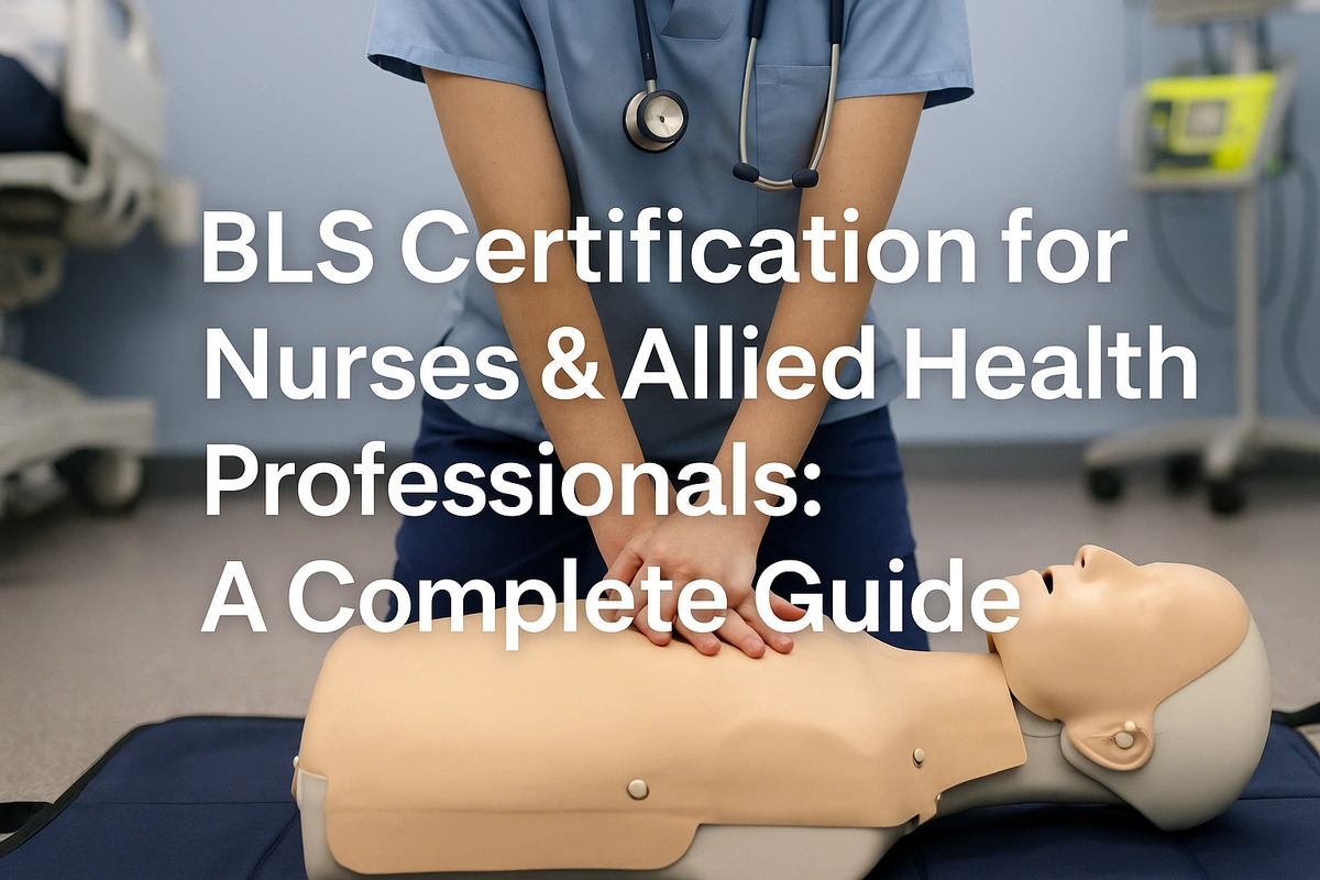 BLS Certification for Nurses & Allied Health Professionals: A Complete Guide