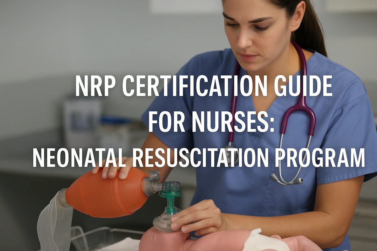 NRP Certification Guide for Nurses: Neonatal Resuscitation Program