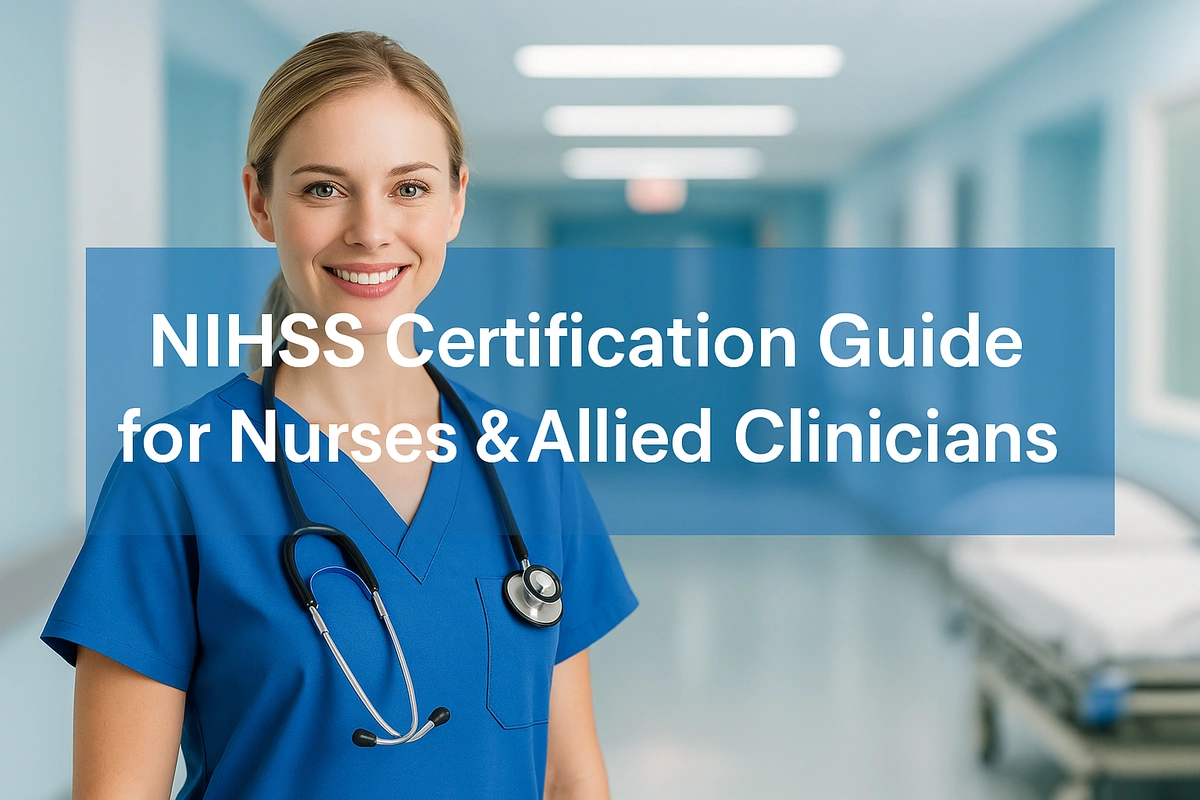 NIHSS Certification Guide for Nurses & Allied Clinicians