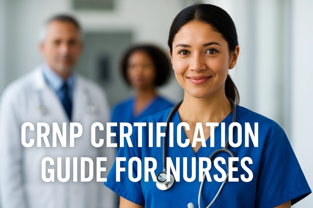 CRNP Certification Guide for Nurses