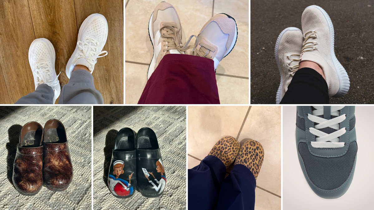 Best Shoes for Nurses on a Travel Assignment