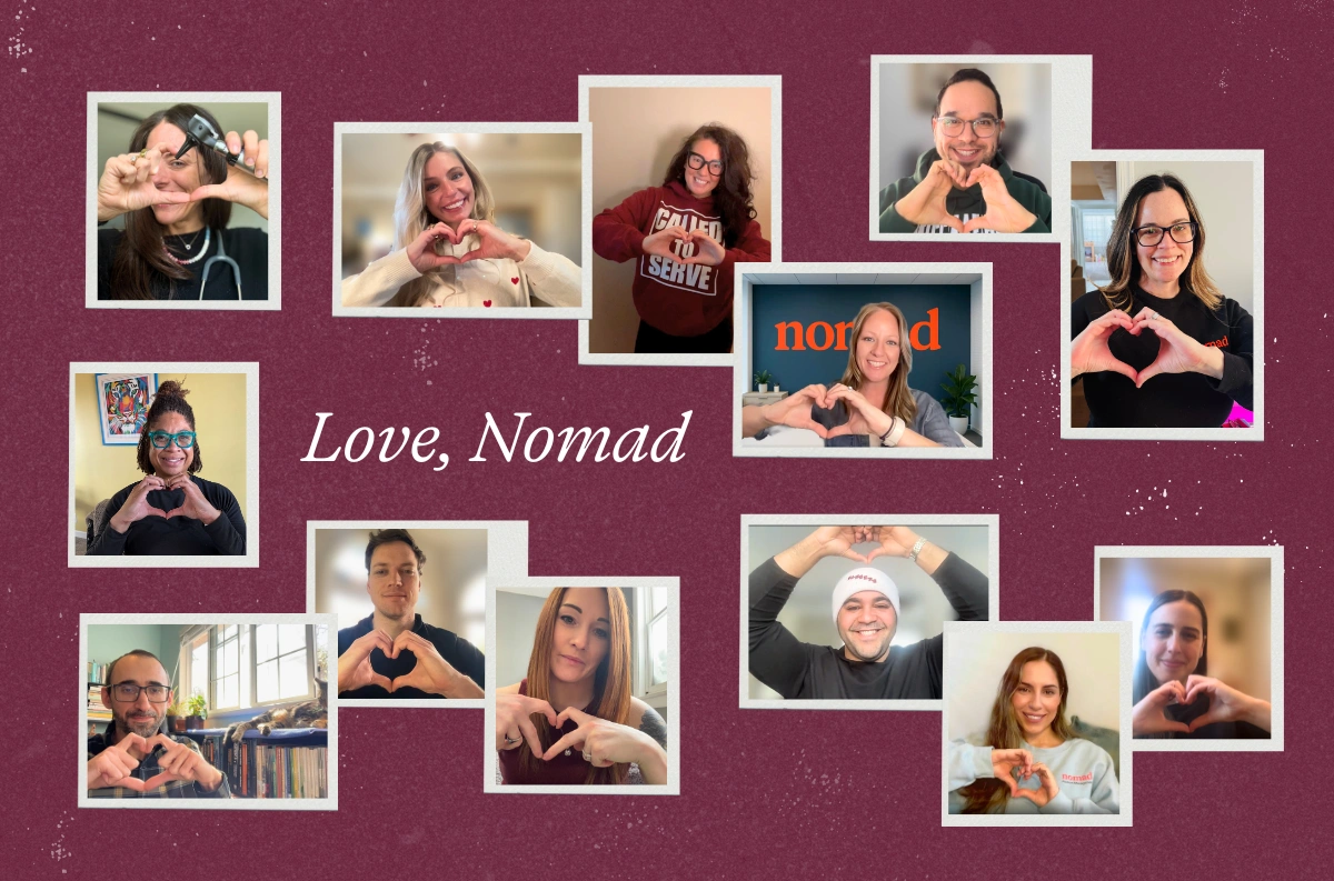  Love, Nomad: Show the Heart Behind the Screen ❤️