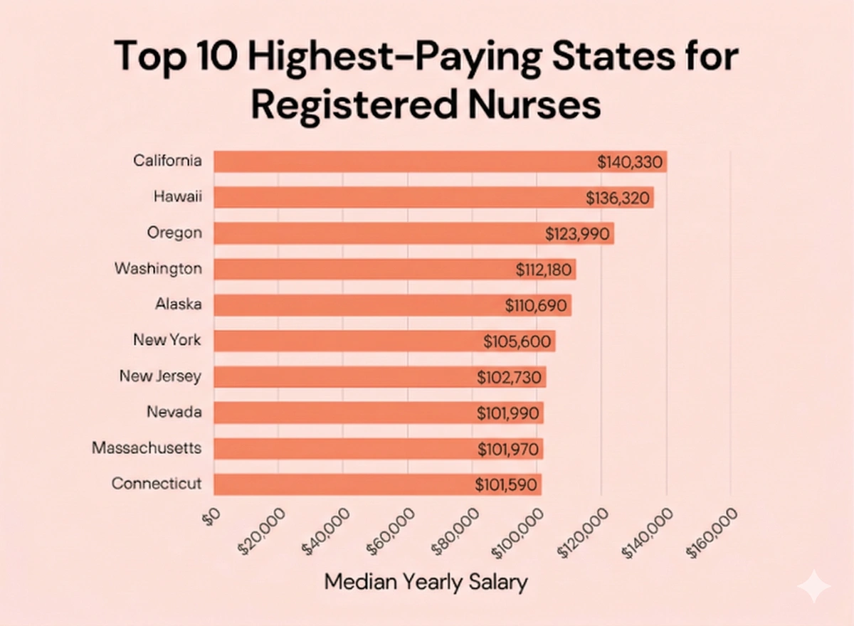 Registered Nurses Average Salary