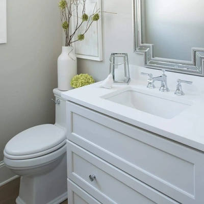 kendall linen white master bathroom 04