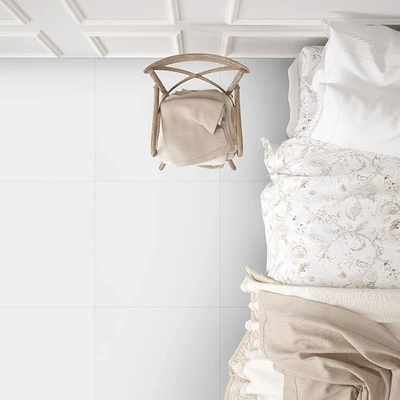 domino white porcelain e