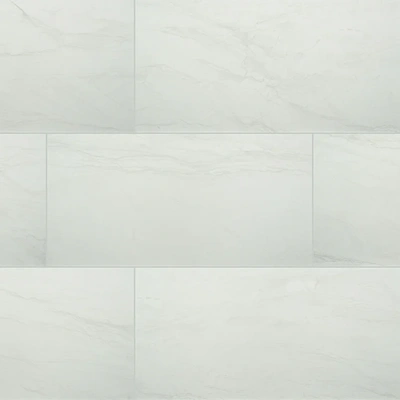 Durban White Porcelain Matte