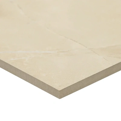 cream sande porcelain edge