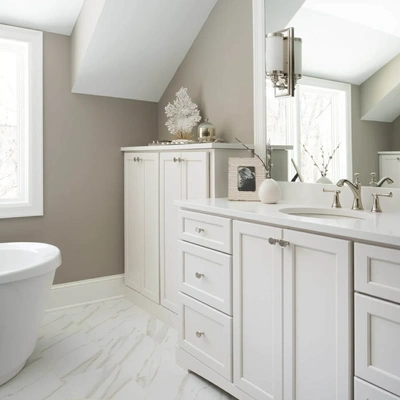 kendall linen white master bathroom 02