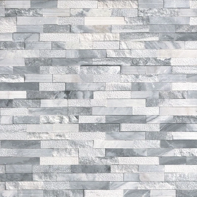 Rockmount Alaska Gray Marble Multi Finish Stacked Stone