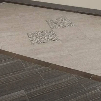cloud metropolis porcelain black and white pebbled tumbled pattern blue pearl granite a