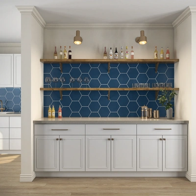 abbey flow hexagon cosmic sapphire abbey roble