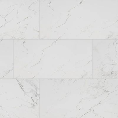 Pietra Carrara Porcelain Matte