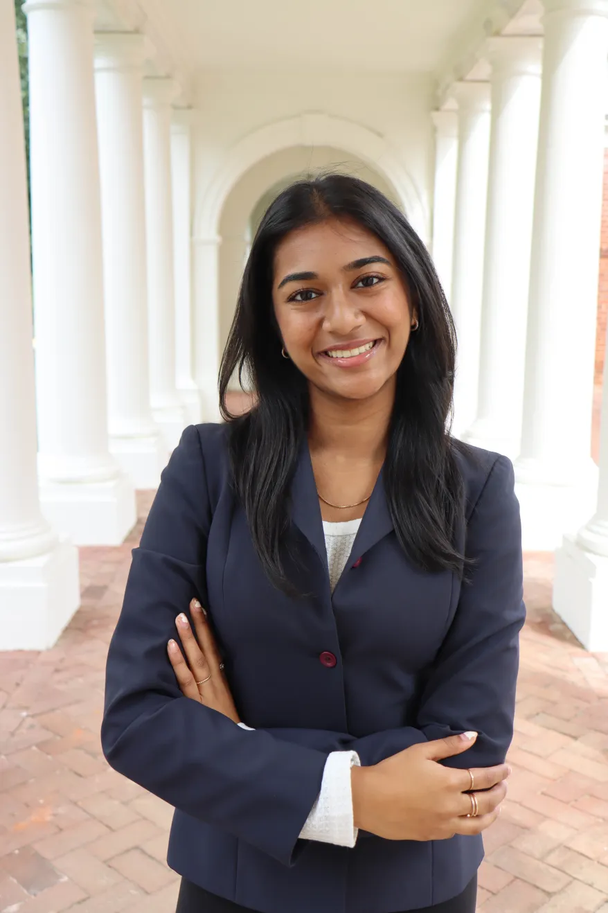 Headshot of Samriddhi Kumar