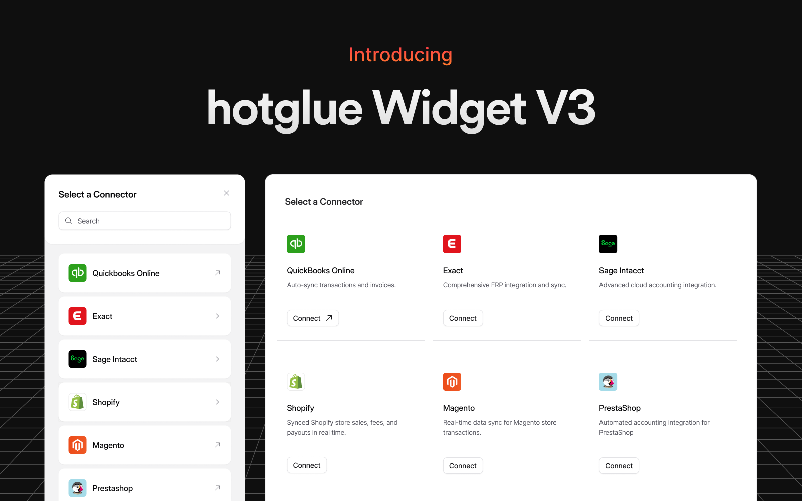 Introducing the new and improved widget cover