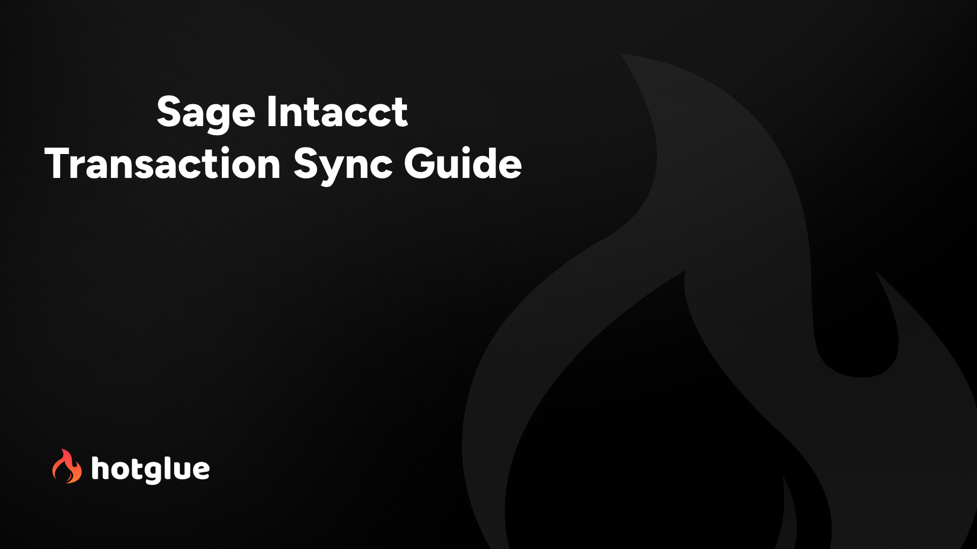 Sage Intacct Dimension Mapping 2026 cover