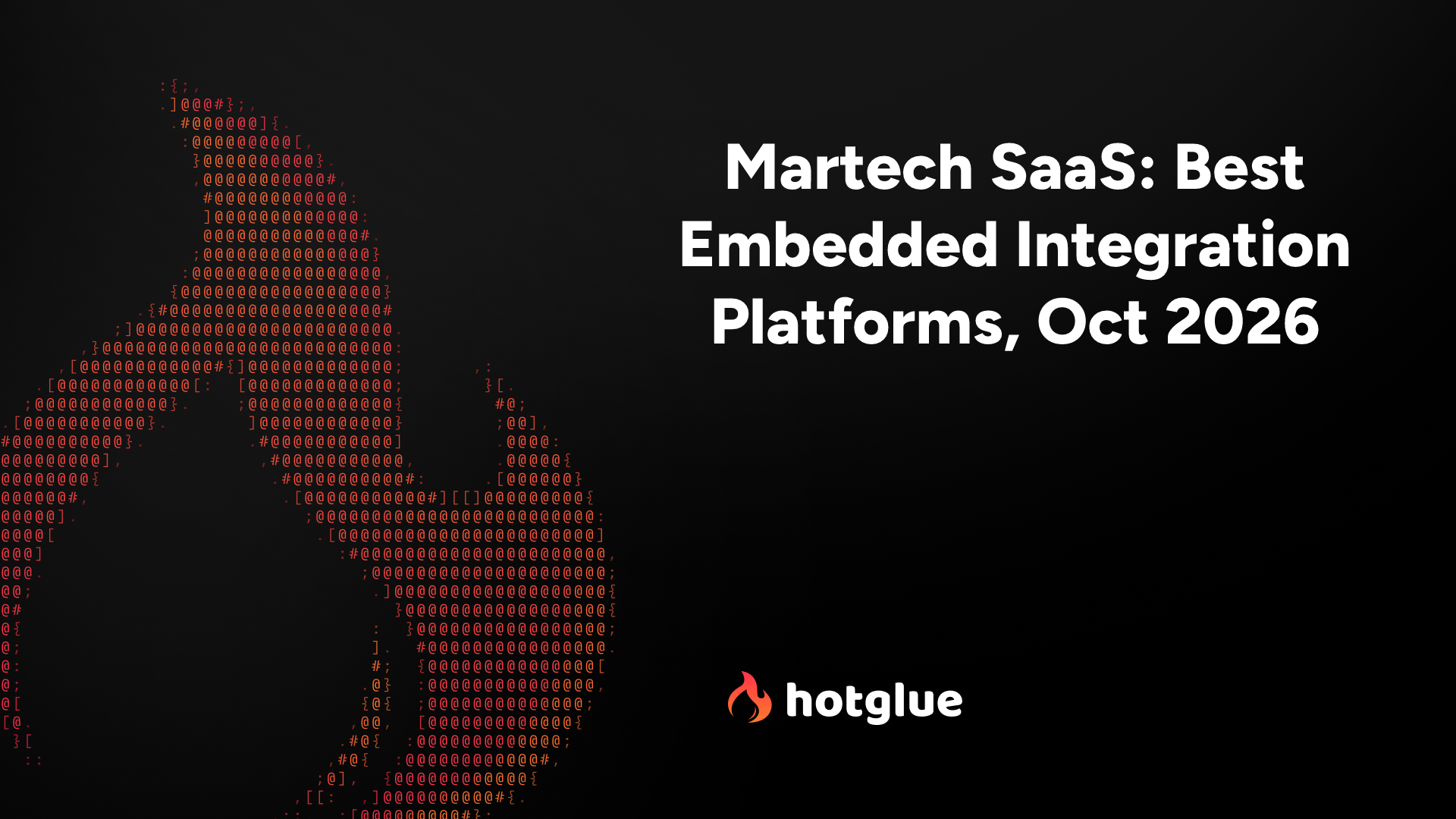 Martech Integration Platforms Oct 2026 cover