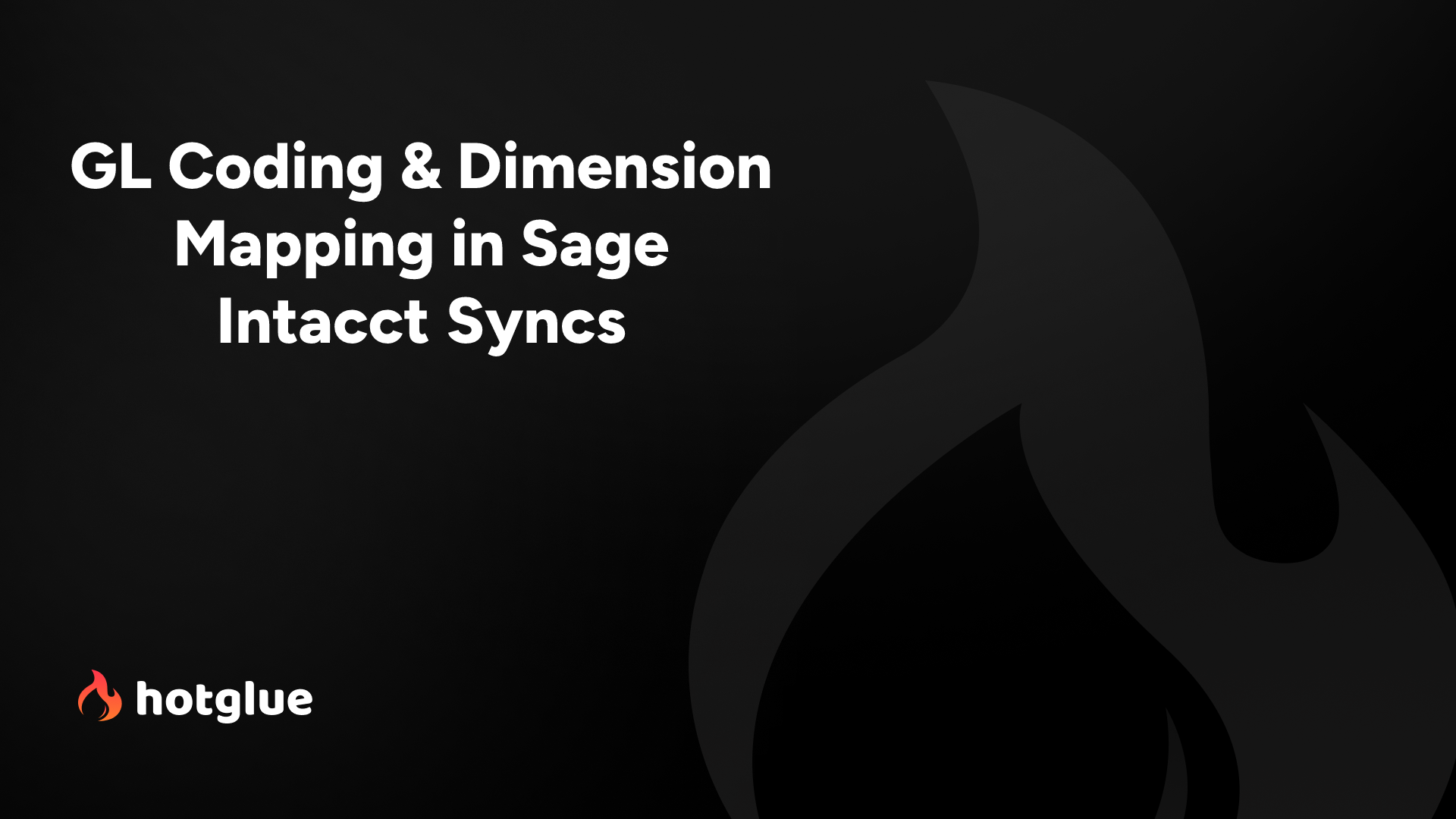 Sage Intacct Dimension Mapping 2026 cover