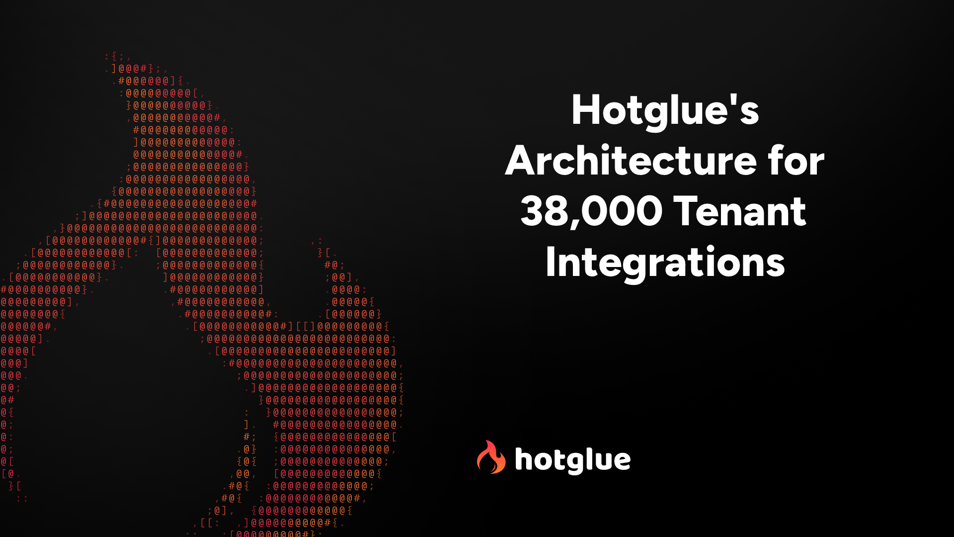 Embedded ETL at Scale | Hotglue cover