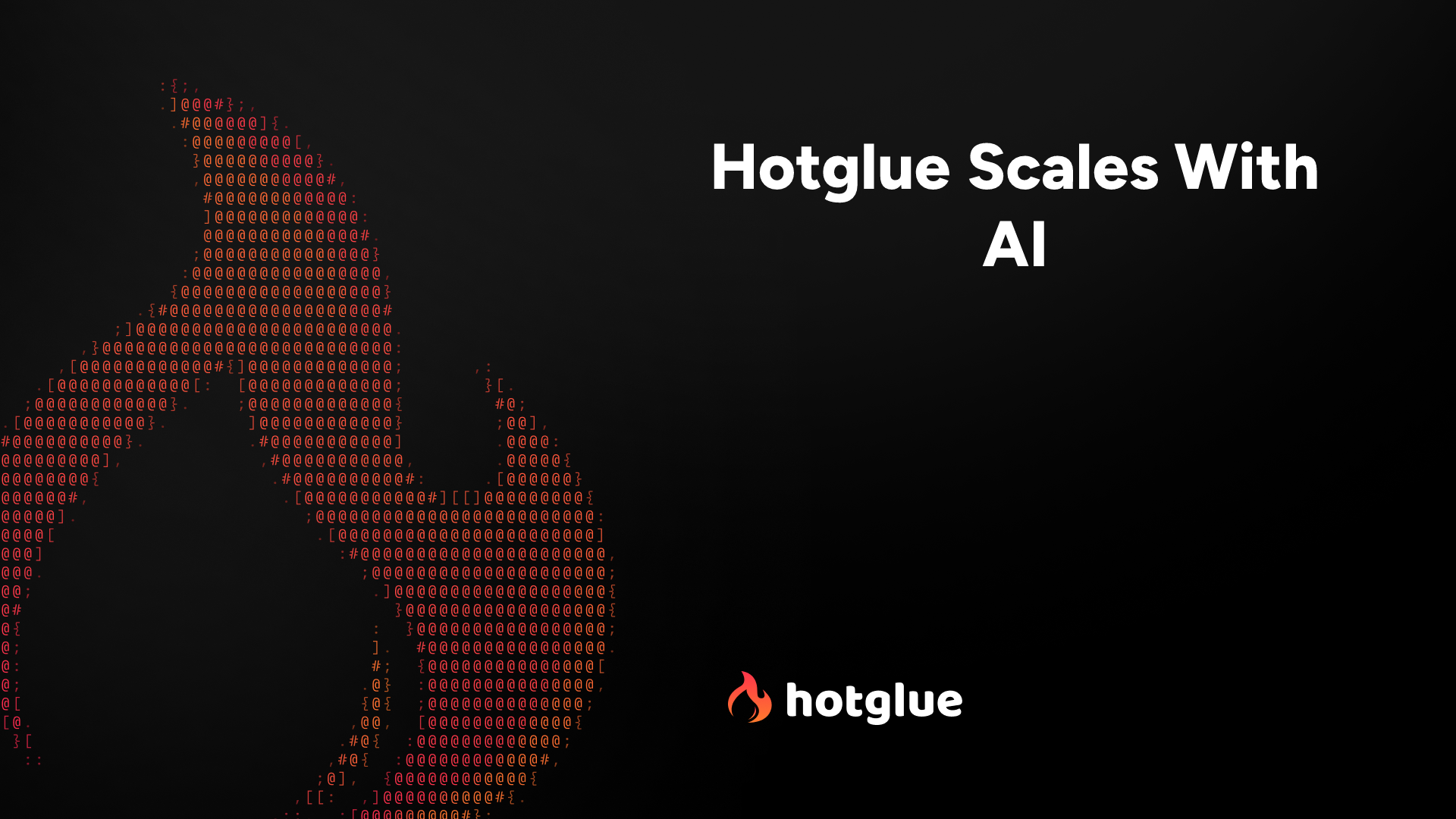 How Hotglue Works With AI | Hotglue cover