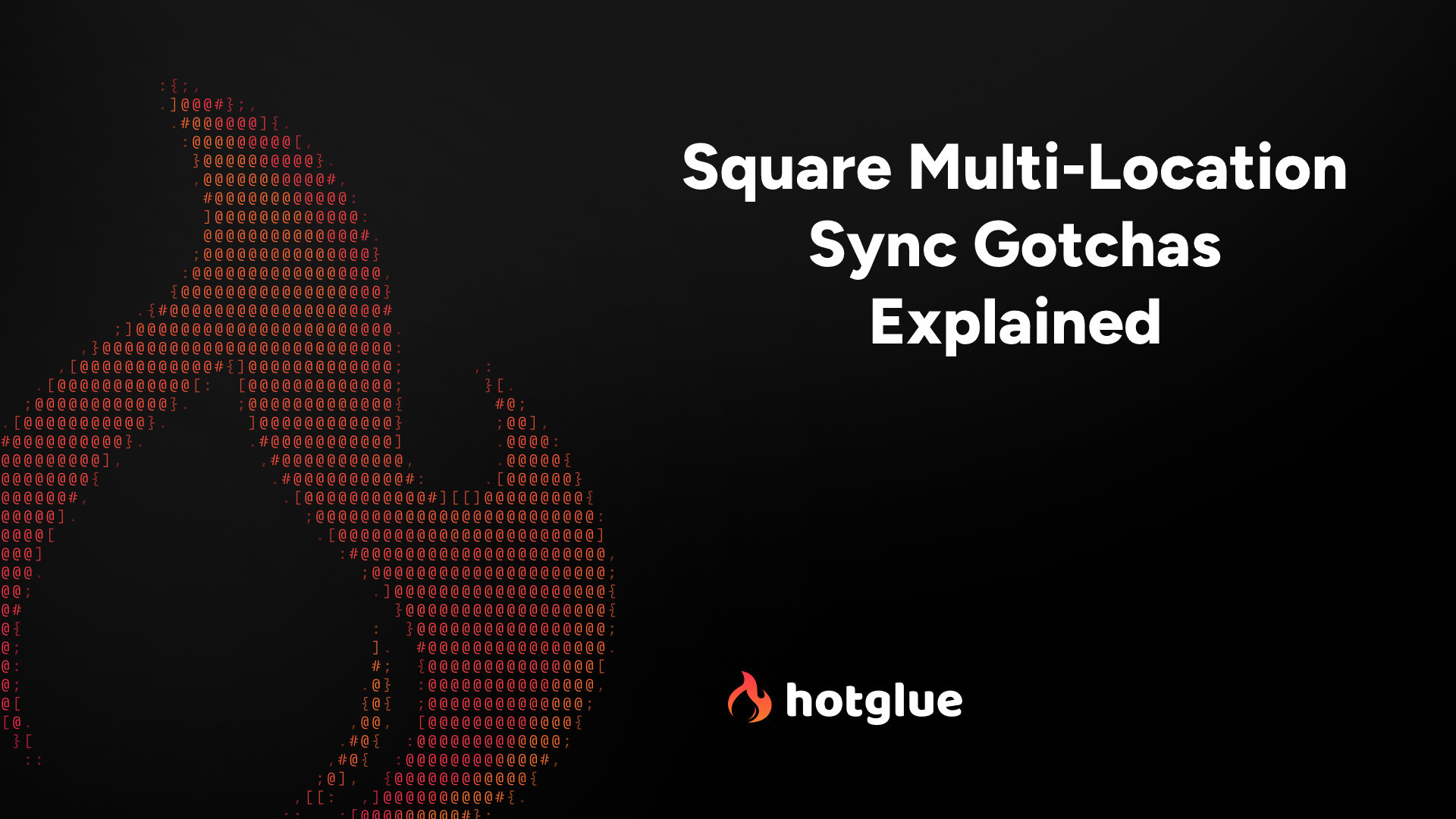 Fixing Square Payouts, Oct 2026 | Hotglue cover