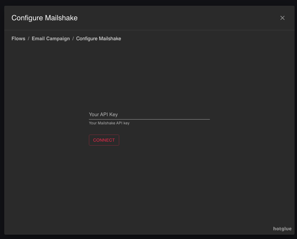 Mailshake token