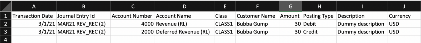 example file