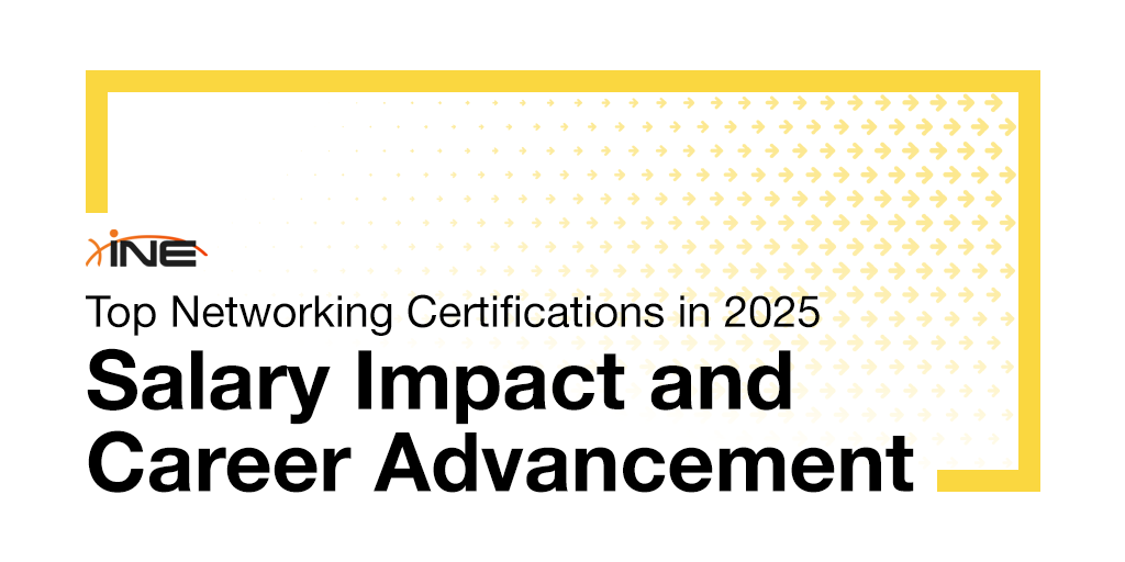 Top Networking Certifications in 2025: Salary Impact and Career Advancement Image