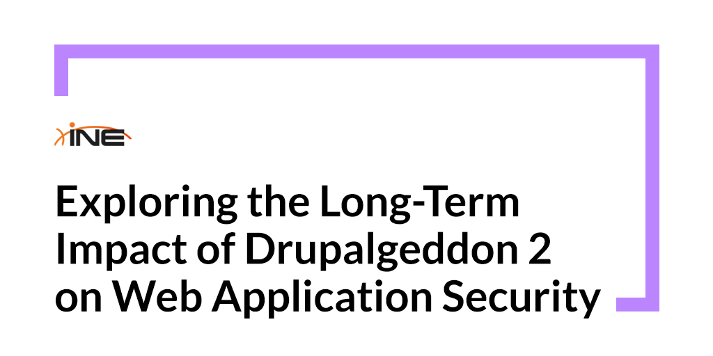 Exploring the Long-Term Impact of Drupalgeddon 2 on Web Application Security Image