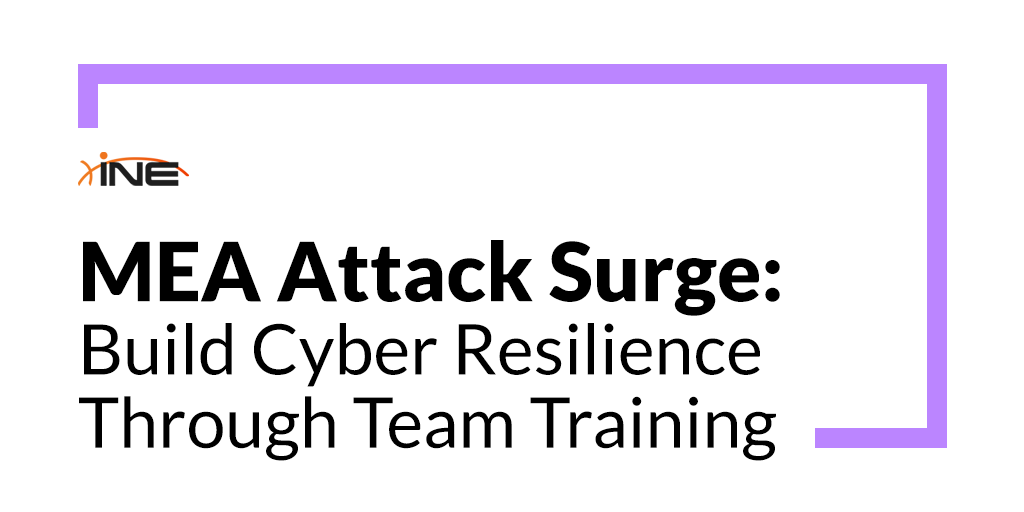 MEA Attack Surge: Build Cyber Resilience Through Team Training Image
