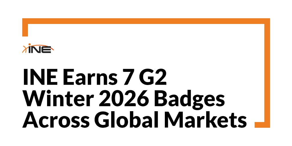 INE Earns G2 Winter 2026 Badges Across Global Markets