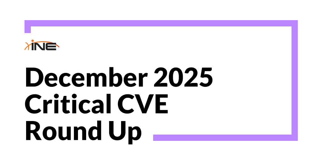 December 2025 Critical CVE Round Up