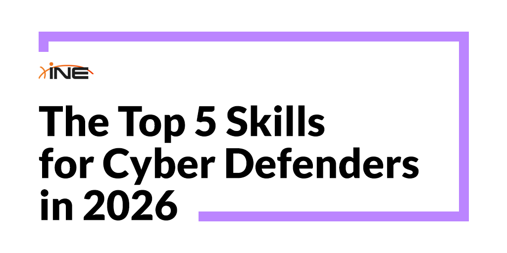 The Top 5 Skills for Cyber Defenders in 2026
