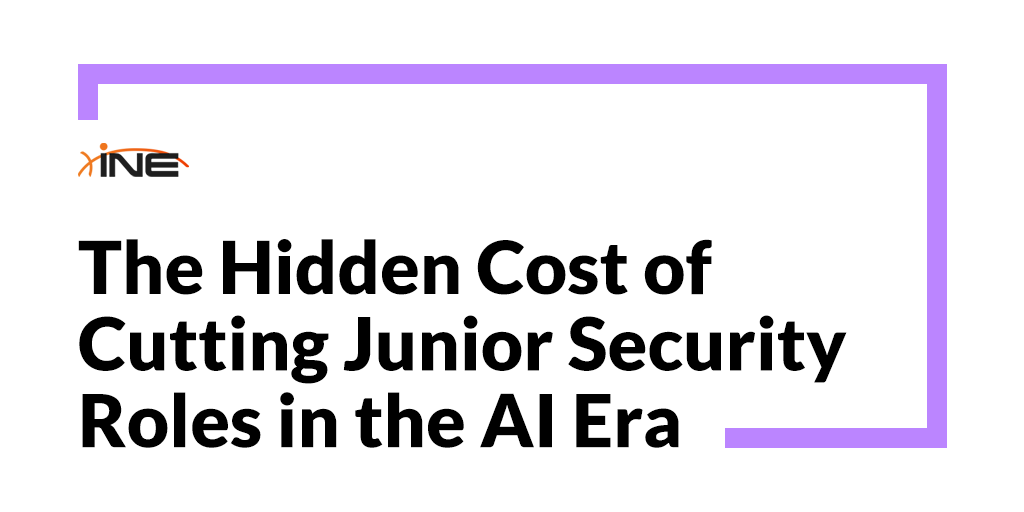 The Hidden Cost of Cutting Junior Security Roles in the AI Era