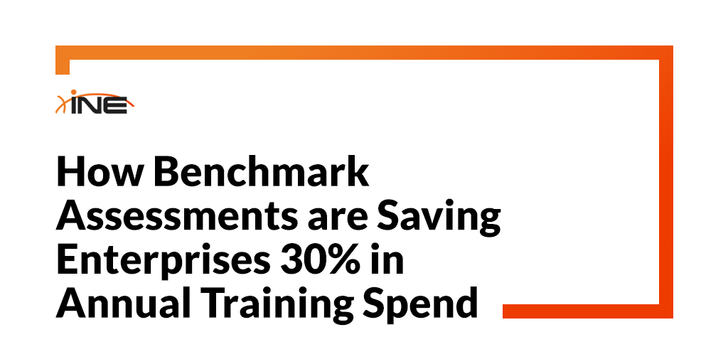 How Benchmark Assessments are Saving Enterprises 30% in Annual Training Spend Image