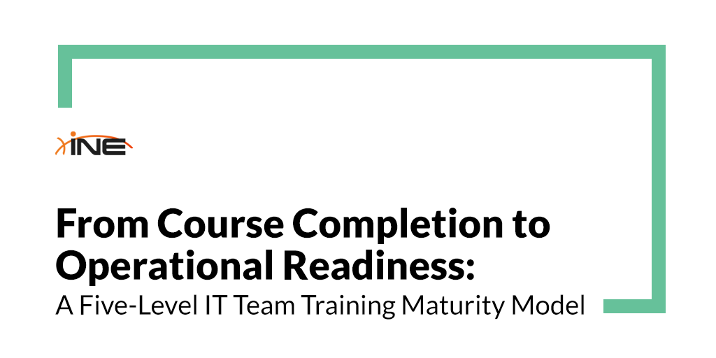 From Course Completion to Operational Readiness: A Five-Level IT Team Training Maturity Model Image