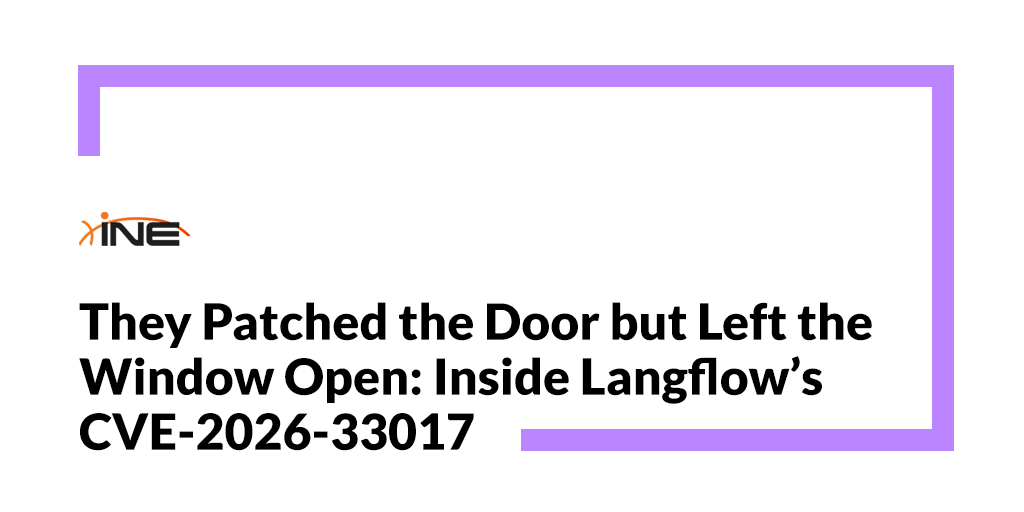 They Patched the Door but Left the Window Open: Inside Langflow’s CVE-2026-33017 Image