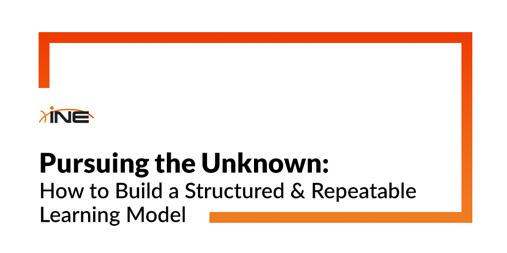 Pursuing the Unknown: How to Build a Structured & Repeatable Learning Model Image